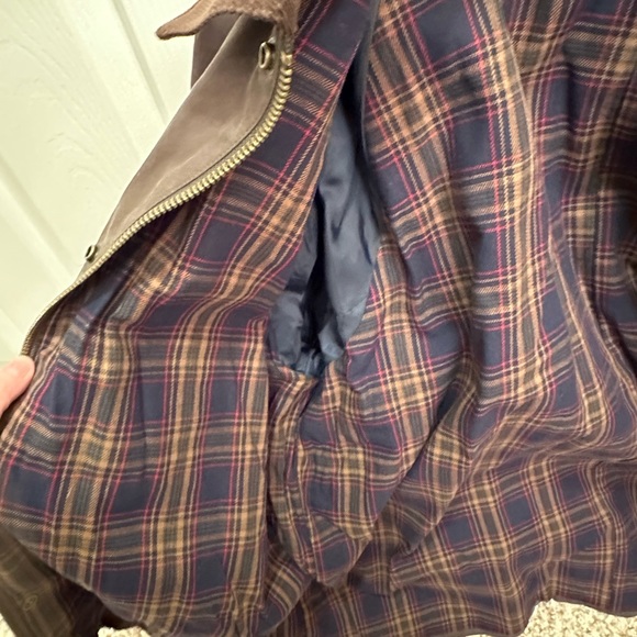 Men’s Brown J Crew Jacket. Size XXL. New with tags. Barn jacket style. - Picture 5 of 5